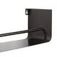 preview thumbnail 21 of 40, Carson Carrington Lacktorp Modern Wall Shelf (Set of 2)