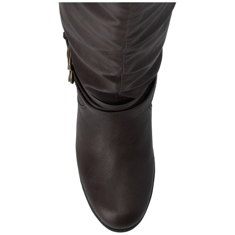 Journee Women's Late Medium and Wide Width Boots