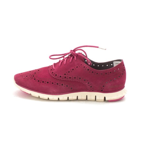 cole haan purple shoes