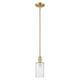Option Clear / Champagne Bronze
