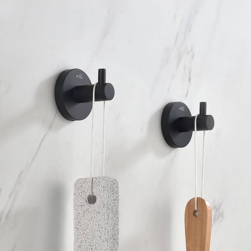 Circular Bathroom Towel & Robe Hook