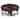 2-light Oil Rubbed Bronze Flush Mount