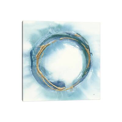 iCanvas "Buddha Enso" by Chris Paschke Canvas Print