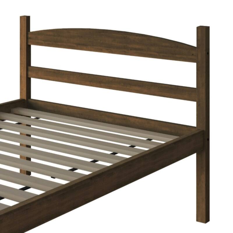 CraftPorch Contemporary Twin Over Twin Bunk Bed
