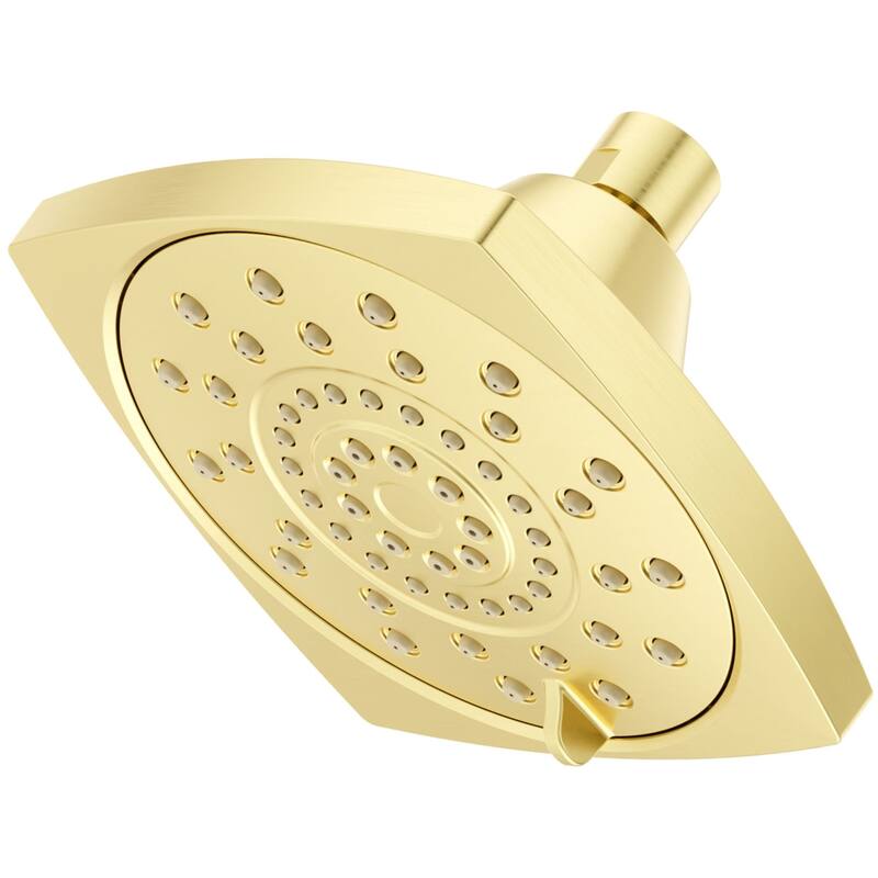 Pfister 973-314 Deckard 1.75 GPM Multi Function Shower Head - Brushed Gold