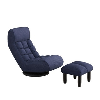 Floor chair single sofa reclining chair Japanese chair lazy sofa tatami ...