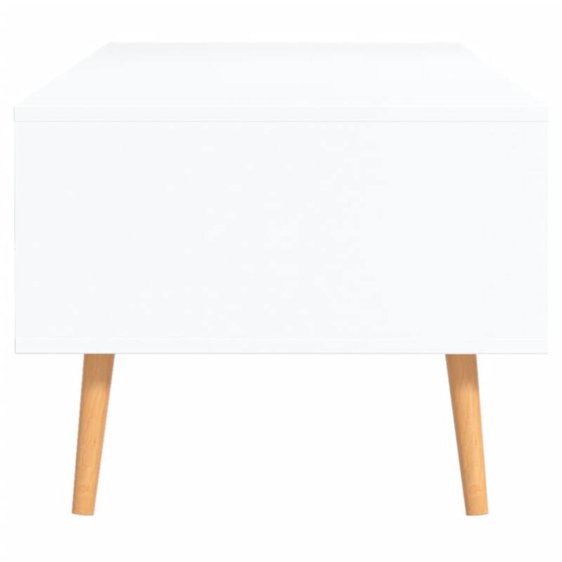 vidaXL Coffee Table End Table Living Room Accent Sofa Table Engineered Wood - 39.4" x 19.5" x 16.9"