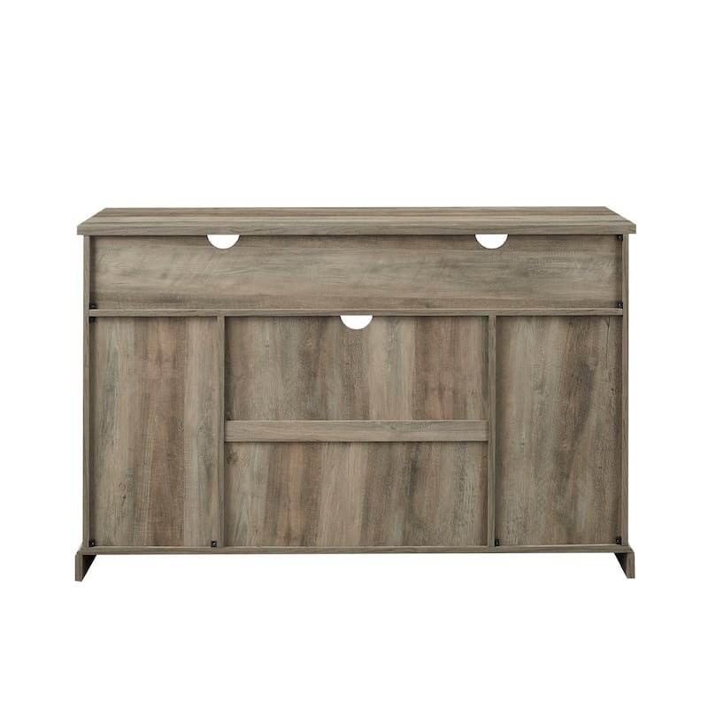 Middlebrook 52-inch Highboy Sliding Barn Door TV Stand