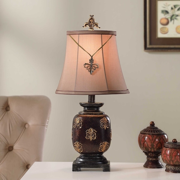 Fleur de lis lamp on sale