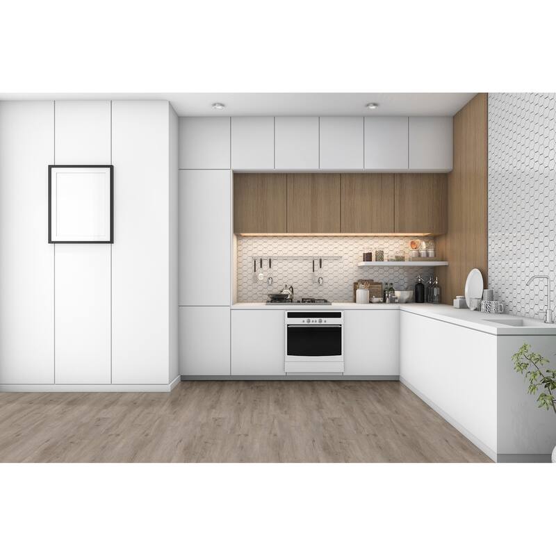 Ackland AKVGL6X48-2012-CA Brushwood - 6" x 48" - 2mm 12mil - Glue Down