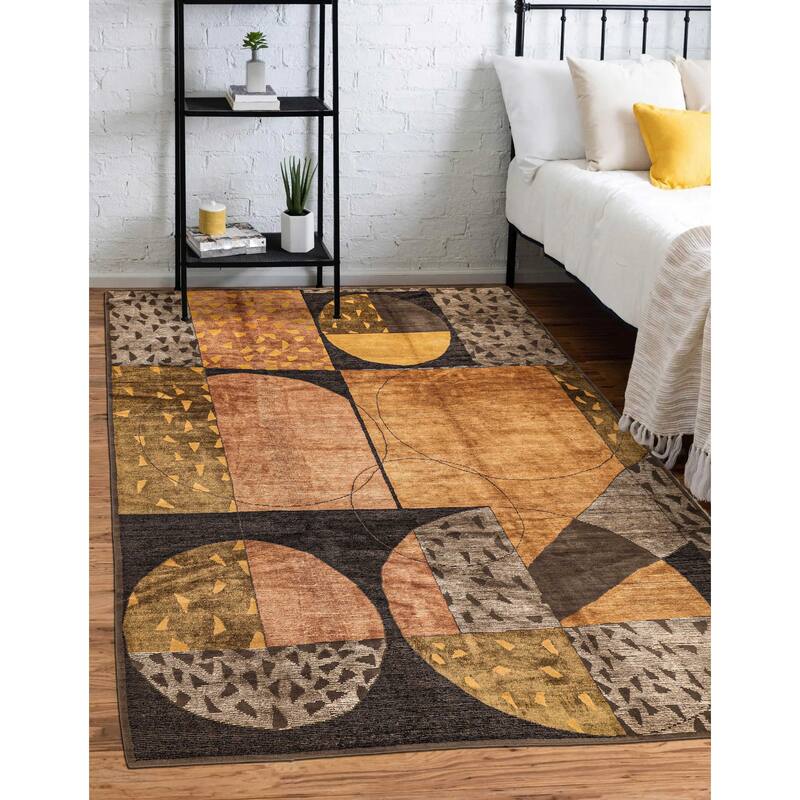 ECARPETGALLERY Hand-knotted Opulence Light Brown Silk, Wool Rug - 9'1 x 11'8