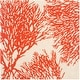 preview thumbnail 22 of 63, SAFAVIEH Handmade Bella Lular Modern Floral Wool Rug 5' Square - Beige/Terracotta - Square