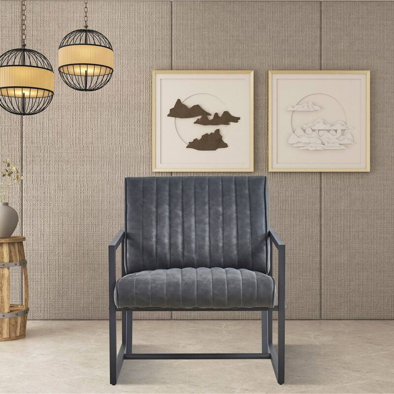 Accent chair Steel Armchair