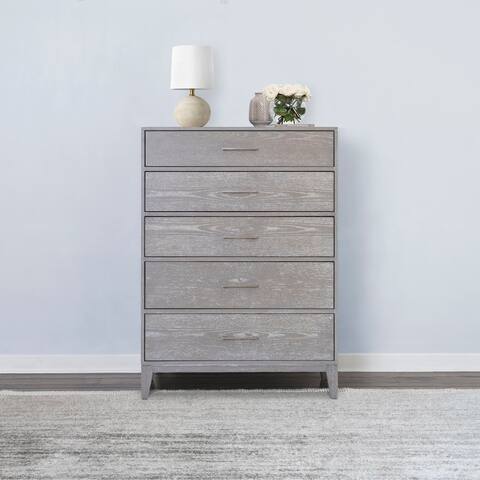 Palmera Solid Wood 5-Drawer Chest