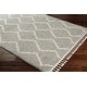 preview thumbnail 27 of 36, Livabliss Jada Moroccan Stripe Shag Area Rug