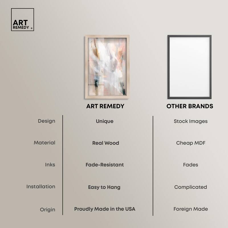 Drifting Colors I Shadowbox by Art Remedy