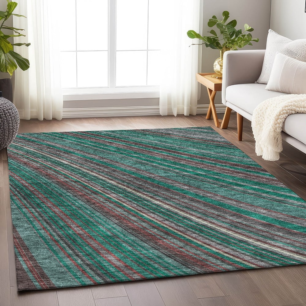 Premium Washable Super Soft Modern Flow Mayfield Rug