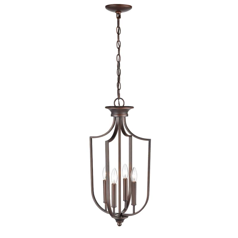 Millennium Lighting 4 Light Metal Pendant Ceiling Fixture - N/A