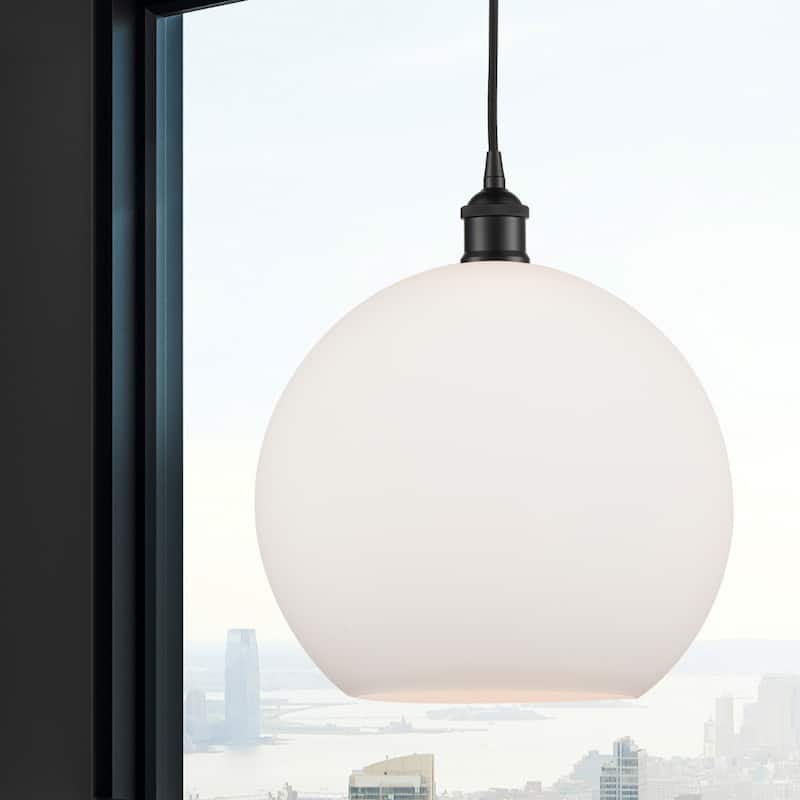 Innovations Lighting 616-1P-14-12 Athens Pendant Athens 12" Wide