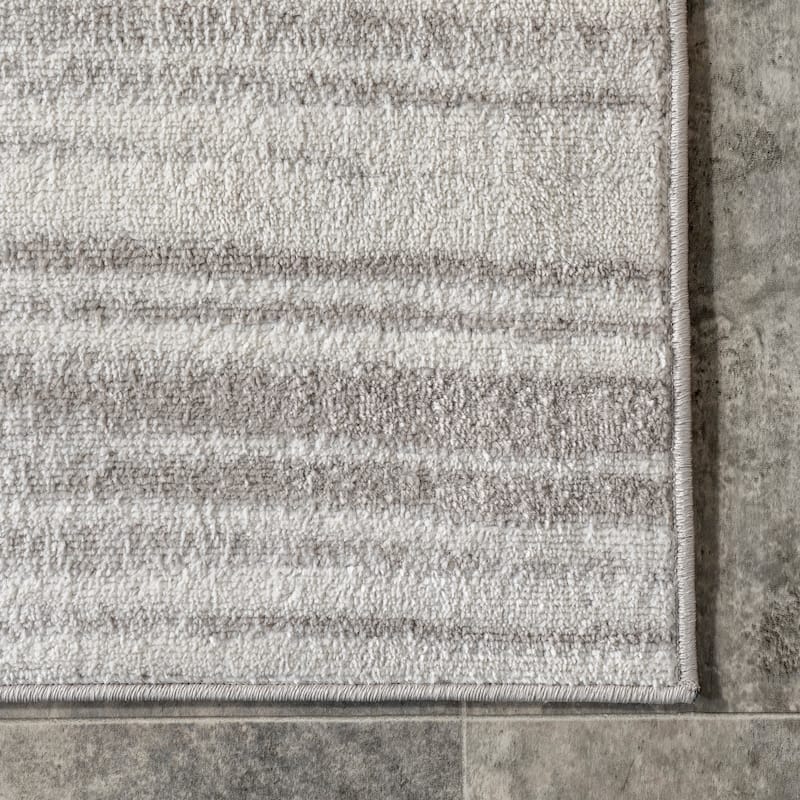 Nuloom Kiley Faded Serene Stripes Area Rug