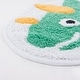 preview thumbnail 3 of 1, Dinosaur Bath Rug