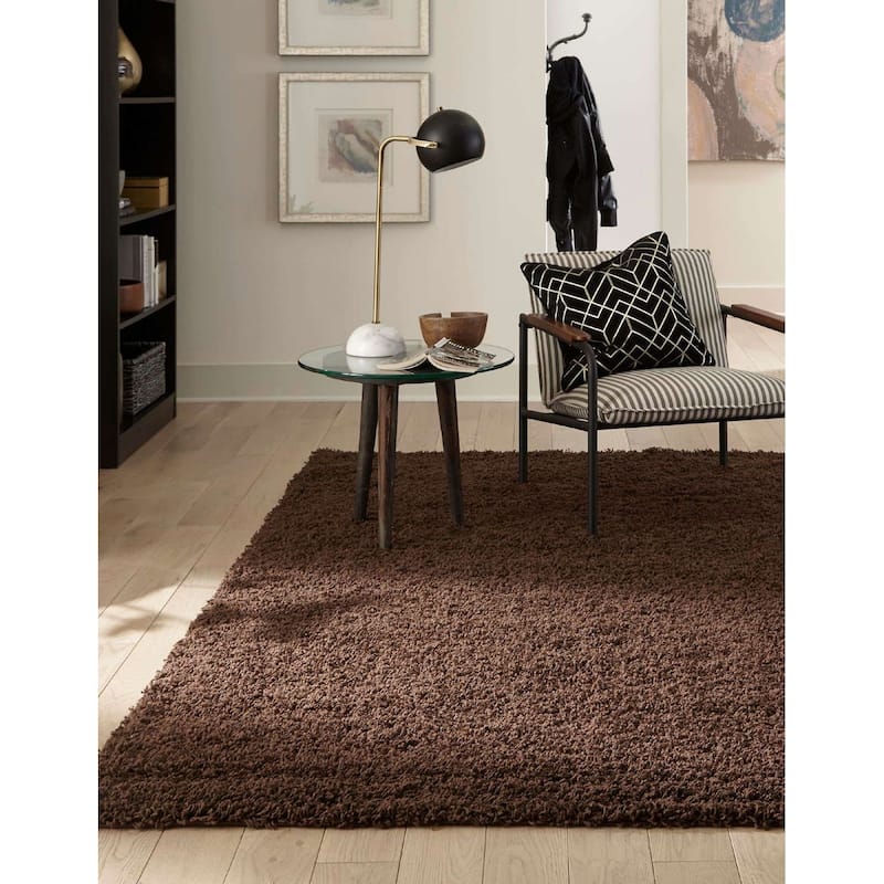Shag Laurian Collection Area Rug
