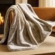 preview thumbnail 41 of 54, Bare Home Faux Fur Blanket - Ultra-Soft Blanket - Luxurious Fuzzy Warm