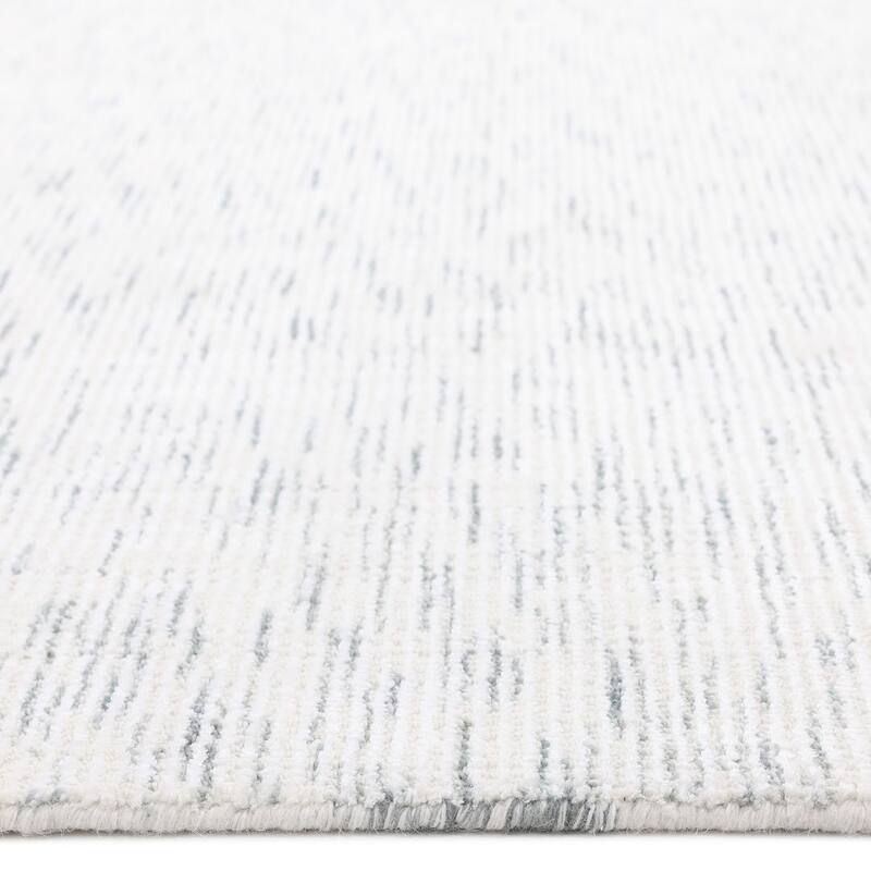 Overton Handmade Modern Contemporary Abstract Area Rug