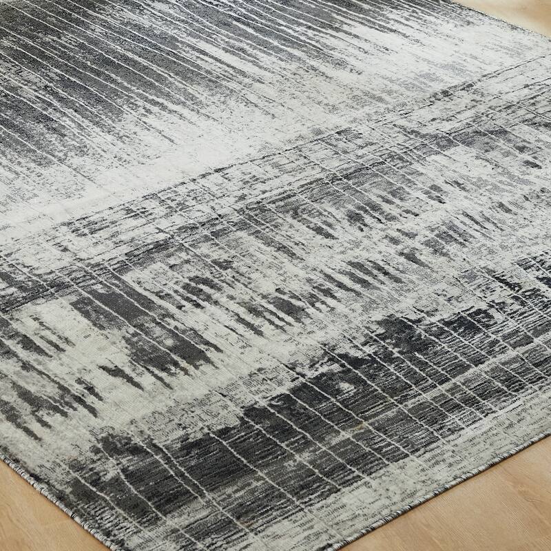 Radiant Horizon Abstract Area Rug