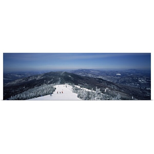 "Ski resort, Sugarbush Resort, Warren, Washington County, Vermont" Poster Print