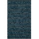 preview thumbnail 73 of 112, SAFAVIEH Handmade Bohemian Ramona Jute & Wool Area Rug 3' x 5' - Dark Blue/Multi - Rectangle