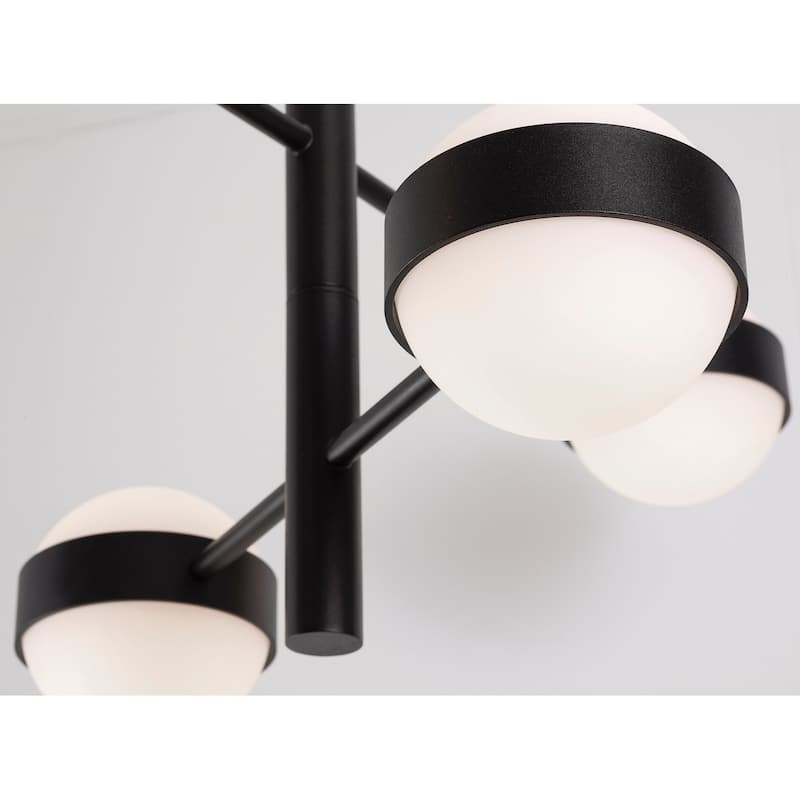 AFX VRNP2X4LAJUD Verona 30" Wide Pendant