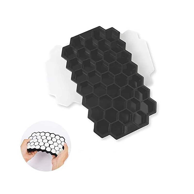 Ice Tray Molds - Ball, Square & Honeycomb - Honeycomb