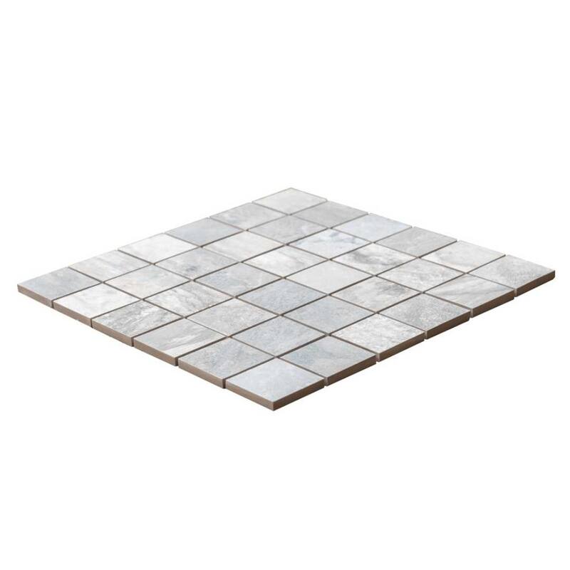 The Tile Life Wells Stone 2x2 Blue Porcelain Floor & Wall Tile