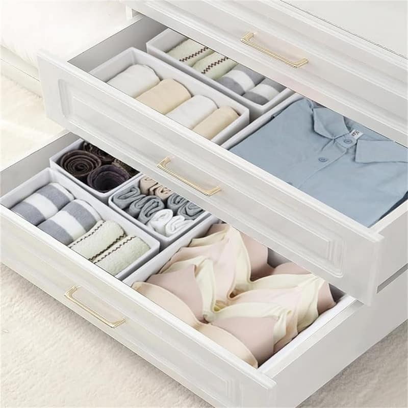 Foldable Clothes Drawer Organizer for Underwear