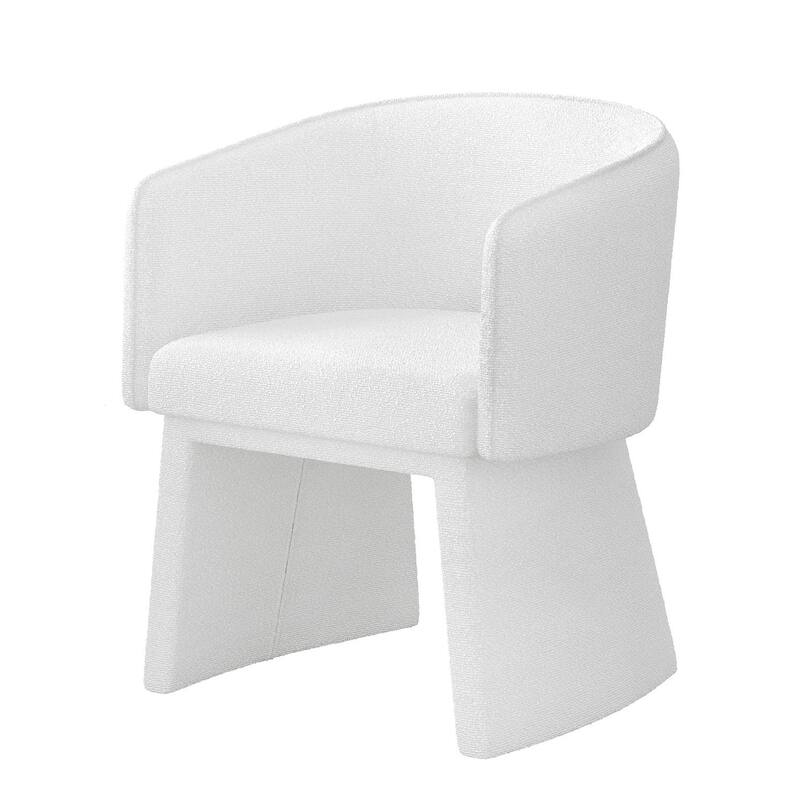 Modern Simple Arm Chairs Leisure Chair,White