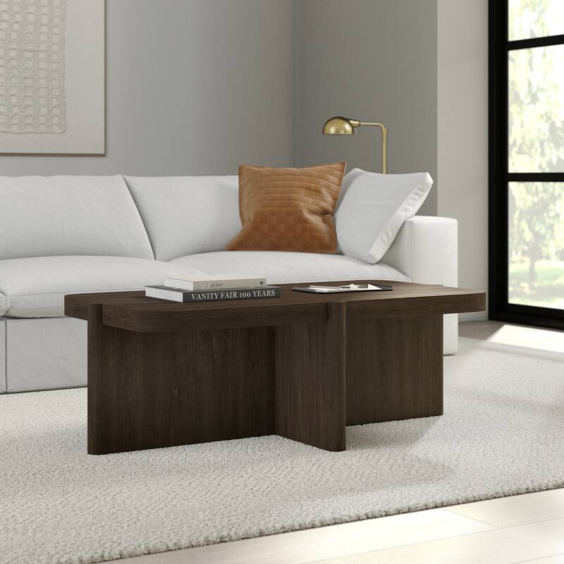 Laguna 45" Wide Rectangular Coffee Table - 45" Wide