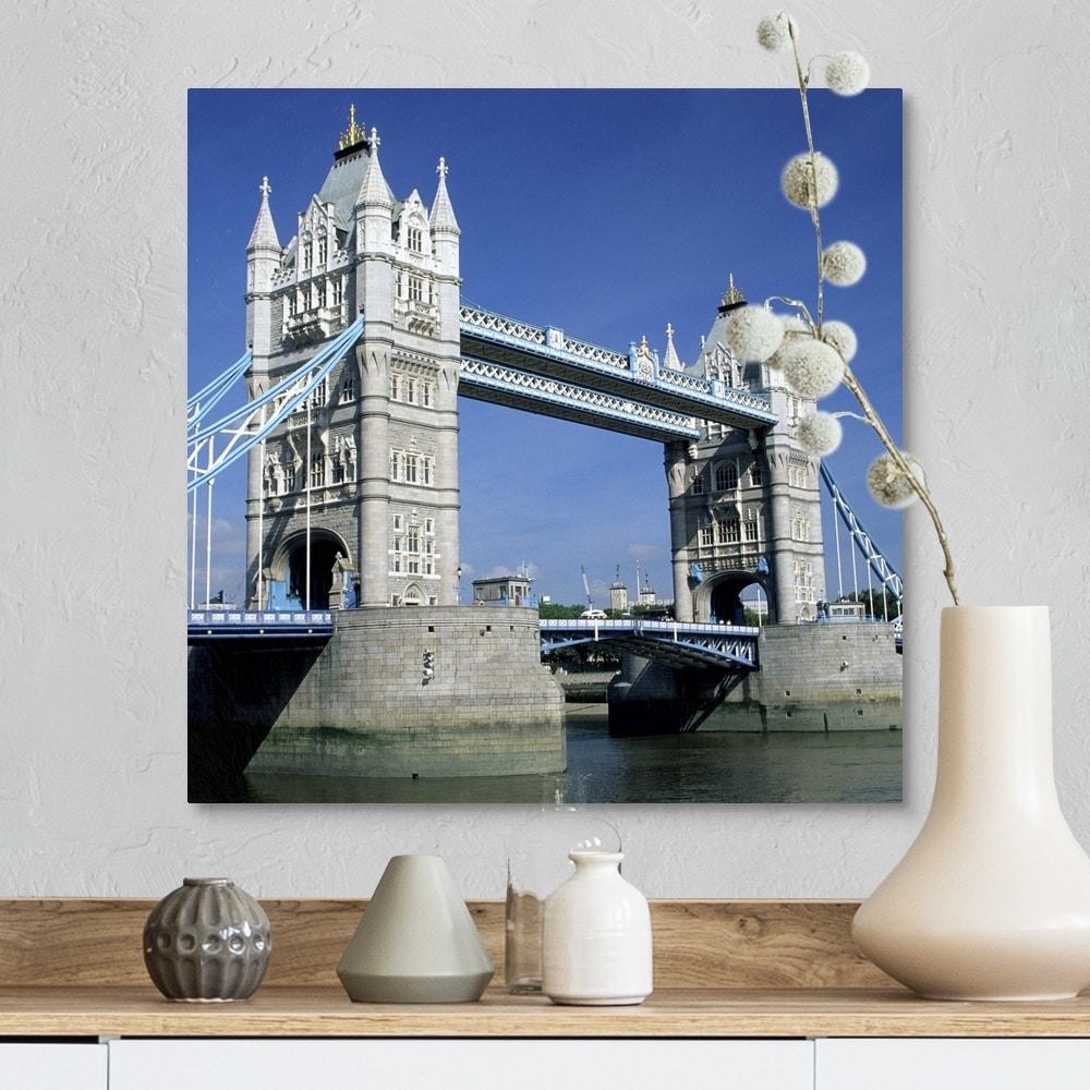 Eurographics 1751-64643 London Tower Bridge Stretched Canvas 24x36