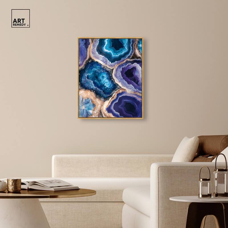 Beryl Brood I Canvas by Art Remedy