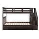 preview thumbnail 17 of 17, Merax Stairway Twin over Twin Bunk Bed with 3 Drawers