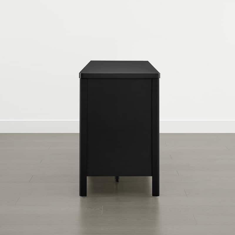 Spruce & Spring 62" Bohemian TV Stand Modern Media Console Entertainment Center