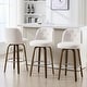 preview thumbnail 120 of 187, 26"/29" Swivel Counter Height Bar Stools, Counter Stools w/ Bentwood Legs