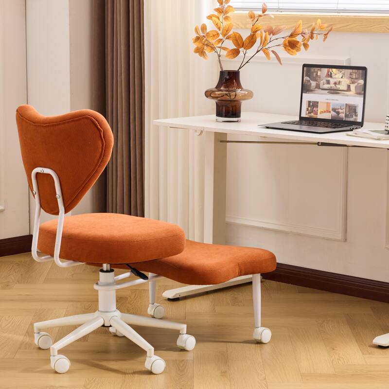 Meditation chair, an ergonomic cross-legged seating chair with lumbar support and a height-adjustable seat cushion