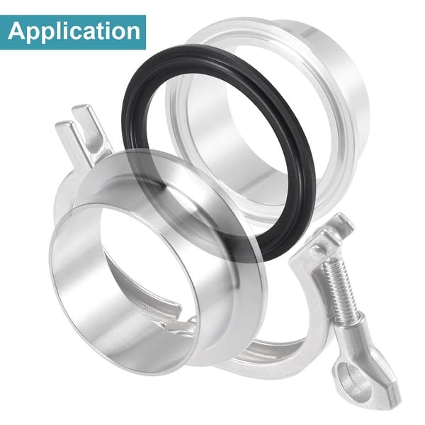 Flyshop Black Nitrile Rubber O-Ring Gasket - 6.69" OD, 6.24" ID, 0.22" Width (170x158.6x5.7mm)