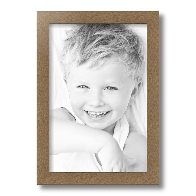 ArtToFrames Maddo Modern 10x15 Inch Picture Frame, 1.25 Inch MDF Poster Frame Available in Multiple Colors (FRBW72079-10x15)