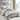 7 Piece Grey Comforter Set Boho Striped Modern Embroidery Soft Bedding