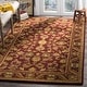 preview thumbnail 7 of 92, SAFAVIEH Handmade Antiquity Manerva Traditional Oriental Wool Rug 3' x 5' - Wine/Gold