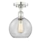 Option Clear / Polished Nickel