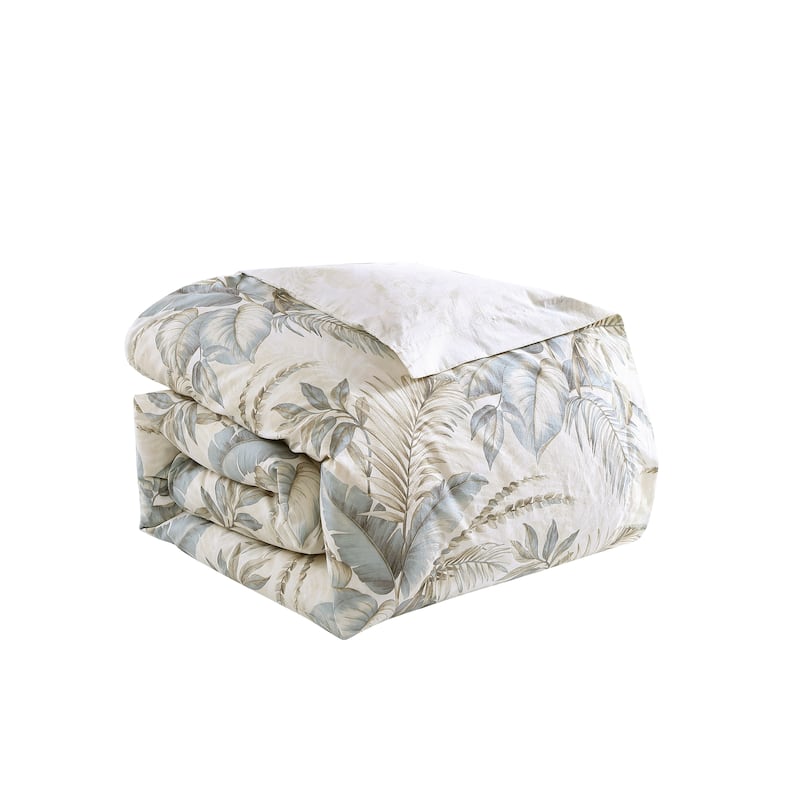 Tommy Bahama Bakers Bluff Blue Cotton 3-piece Comforter Set