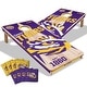 preview thumbnail 1 of 4, LSU Tigers NCAA 2x4 Cornhole Board Set Include Carrying Case